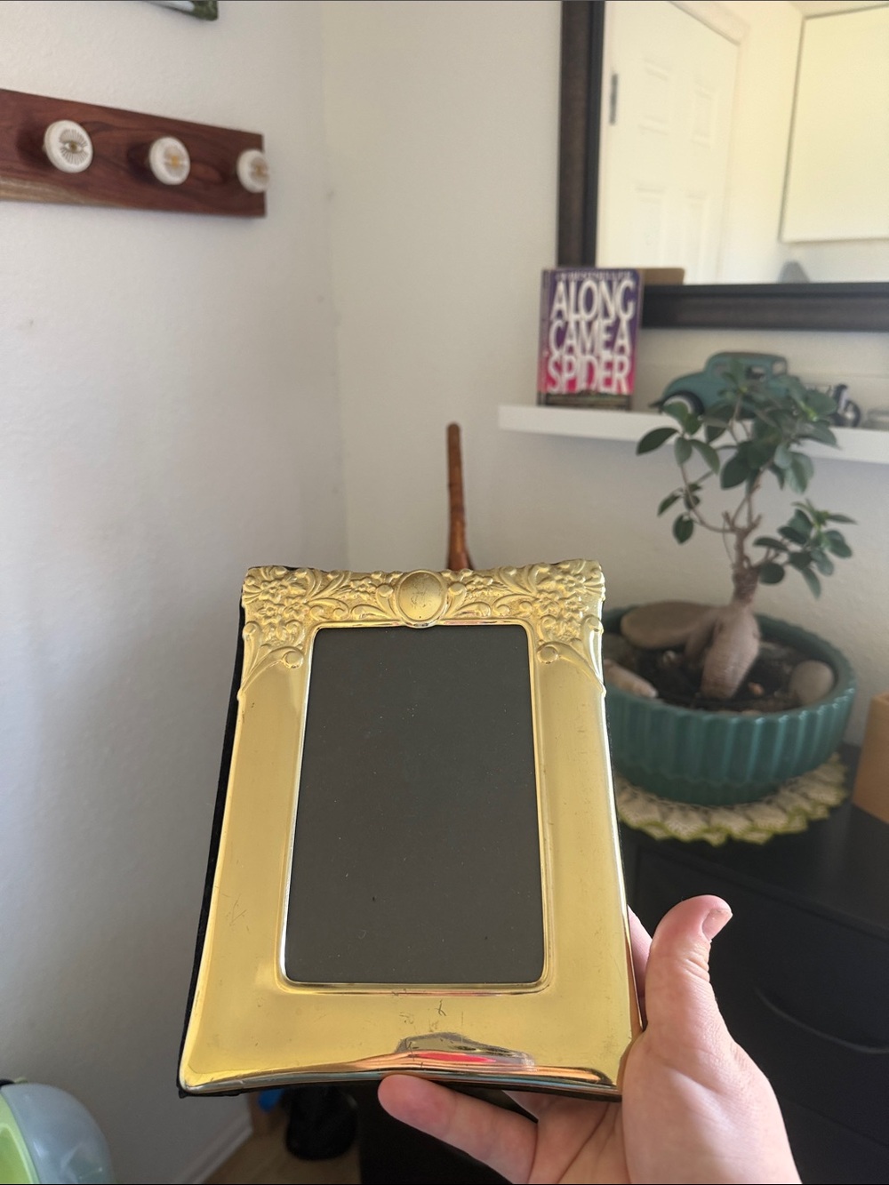 Gold Ornate Photo Album-  Classic Home Accents